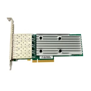 QLogic QL41134HLCU Quad Port 10GbE SFP+ FastLinq PCIe x8 CNA NIC Adapter - Picture 1 of 5