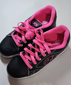 Heelys Skate Shoes Womens Size 6 Pink and Black HES10460 - Picture 1 of 7