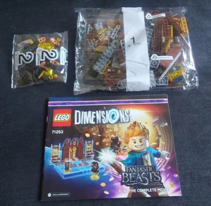 Lego Dimensions Fantastic Beasts Story Pack 71253 With Unopened Packs Complete - Picture 1 of 3
