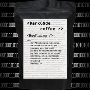 Bug Fixing Coffee - Picture 1 of 1