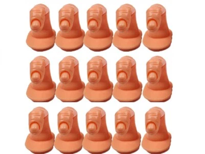 15 piezas SIN Uñas Práctica Dedos Decoración Entrenamiento para Acrílico - ENVÍO GRATUITO Foto 1 de 2