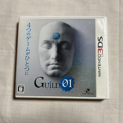 USED Nintendo 3DS GUILD01 guild zero one - Image 1 of 4