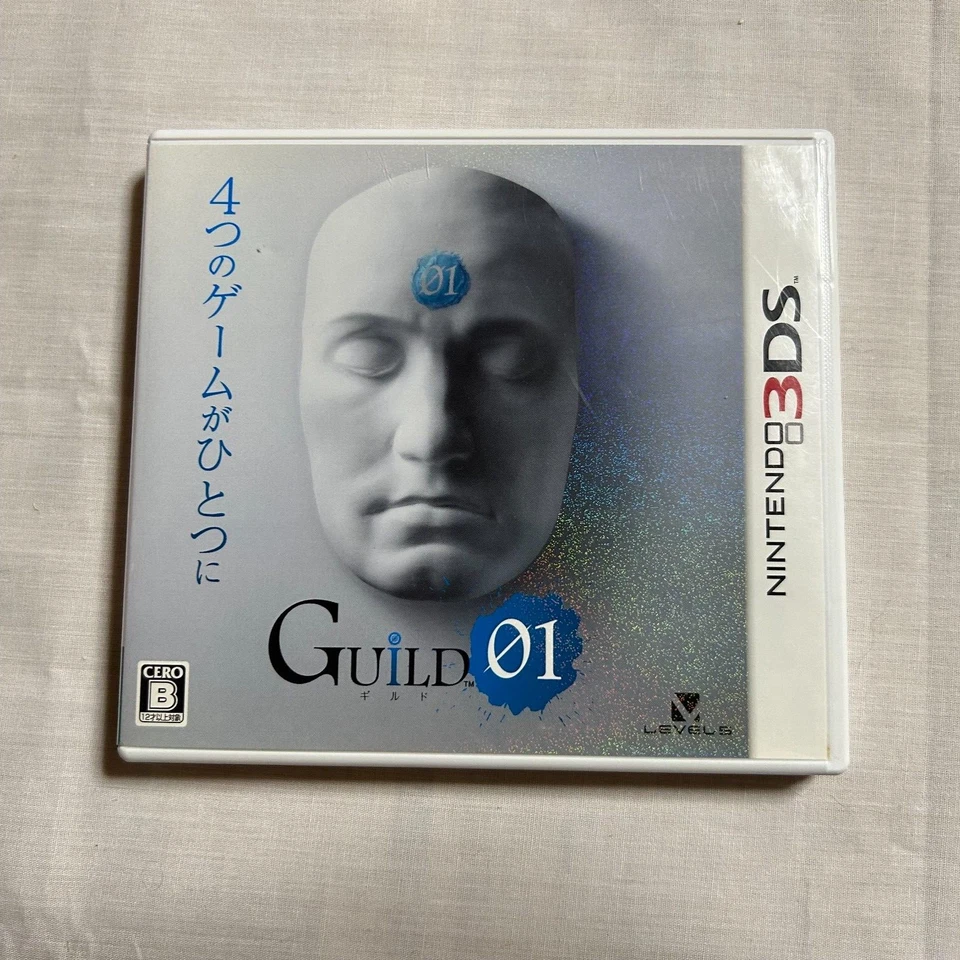 USED Nintendo 3DS GUILD01 guild zero one - Image 1 of 4