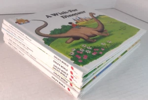 Magic Castle Readers Childs World Hardcover Books by Jane Moncure Vtg lot of 7 - Picture 1 of 18