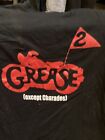 Grease 2 (except Charades) Ladies Medium T-shirt - limited screen print 1 of 50