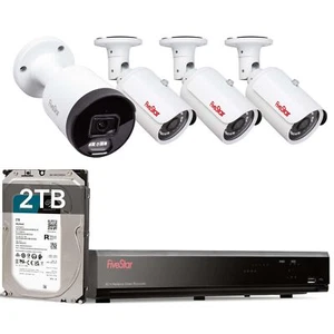 Five Star 4K Professional Security Metal Camera System, 5MP Smart AI Camera - Picture 1 of 8