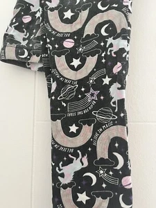 Wonder Nation XXL Girls Unicorn Rainbow Leggings - Picture 1 of 4