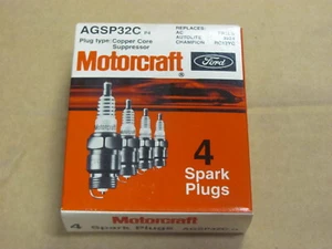 Nuevo de Lote Antiguo Motorcraft AGSP32C Bujías Ford Probe 91 92 93 94 95 96 - Imagen 1 de 2