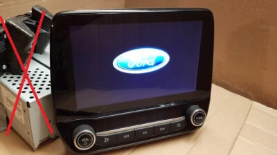 Original Ford Ecosport Monitor Display Bildschirm SYNC 3 K1BT-18B955-FC 2019 Bj. - Bild 1 von 4