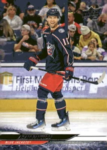 2024-25 Upper Deck Series 1 #54 Adam Fantilli Columbus Blue Jackets - Picture 1 of 2