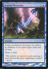 MTG - New Phyrexia - Argent Mutation - Foil - NM