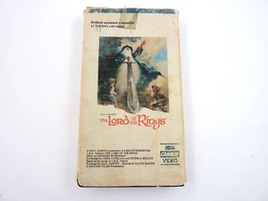 The Lord of The Rings VHS 1978 Animated Ralph Bakshi HBO untested - Imagen 1 de 5
