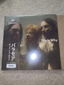Paramore This is Why 1xLP Green Vinyl Record Assai Obi Edition LE 52/300 - NEW - Picture 1 of 1