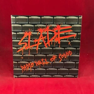 SLADE Radio Wall Of Sound 1991 UK 7" vinyl single 45 original glam Jim Lea - Picture 1 of 4
