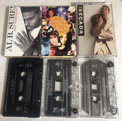 The Most Beautiful Girl In The World Cassette & Jon Secada Cassette Tape - Image 1 of 4
