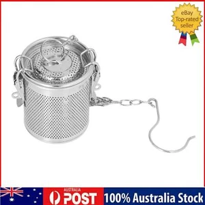 Stainless Steel Spice Infuser with Fine Mesh & Extended Chain 0.3L - Picture 1 of 20