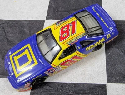 1997 年动作收藏品 1: 64 比例肯尼华莱士 #81 Square D Thunderbird 散装 — 第 1/4 张图片