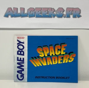 GAME BOY GAMEBOY NOTICE MANUAL - SPACE INVADERS - DMG-SP-USA-1 - Bild 1 von 2