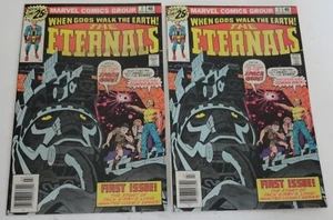 ETERNALS #1 (2) VF COPIES JACK KIRBY CLASSIC 1975 - Picture 1 of 1