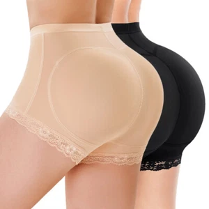 Booty Shaper Women Fake Ass Butt Lifter Hip Enhancer Panties Padded Underwear US - Picture 1 of 12