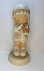 Enesco Memories of Yesterday~9" Figurine/ "Here Comes The Bride" God Bless Her! - Picture 1 of 9
