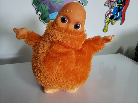 Boohbah Boobah Zingbah Orange ragdoll talking Toy Plush 13 inch Cover