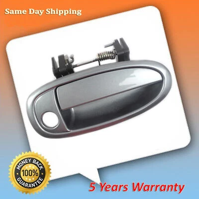 For 1995-1999 Toyota Avalon Silver Spruce 6M3 Front Right Outside Door Handle - Image 1 of 4