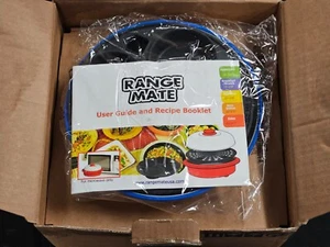 Range Mate Microwave Cooker Steamer Non-Stick Cookware Round Blue QVC NEW - Picture 1 of 1