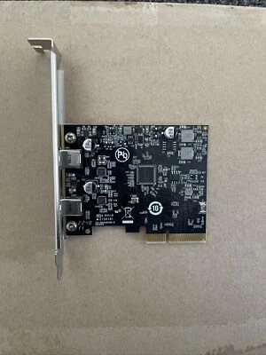 Lenovo Rear USB 3.1 Type C PCIe High Profile Adapter Card  P/N: 5C50W00912 Foto 1 de 4