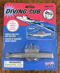 Nuevo Sub Juguete de Buceo Alimentado por Polvo para Hornear Bañera Piscina Submarino Gris EE. UU. - Imagen 1 de 3