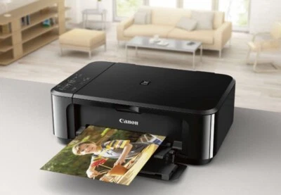 Canon Pixma MG3620 Wireless Inkjet All-In-One Printer - Black (0515C002) - Image 1 of 4