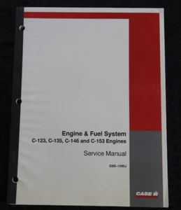 INTERNATIONAL HARVESTER 140 240 340 404 424 444 504 TRACTOR ENGINE REPAIR MANUAL - Picture 1 of 4