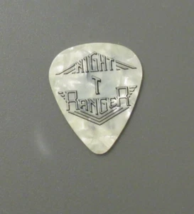 Night Ranger Gitarrenplektrum Keri Kelli TOURING PICK - AUTHENTISCH! - Bild 1 von 2