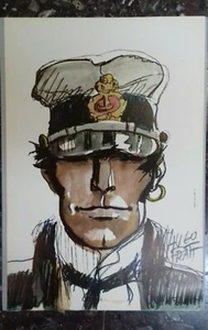 Corto Maltese poster 1982 E.P.C. - Picture 1 of 1