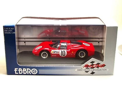 WOW EXTREMELY RARE Nissan R380 II 220HP #10 Fuji GP Japan 1967 1:43 Ebbro-DISM - Image 1 of 2