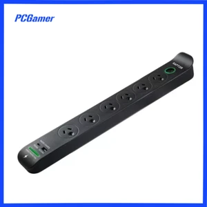 JACKSON RAP6 Raptor 6 Way Surge Protected Powerboard 30W Pd USB-C 30W Qc USB-a - Picture 1 of 2