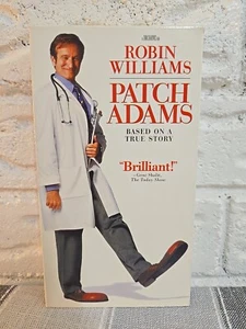 Patch Adams - VHS 1999, 2001 - Robin Williams - Picture 1 of 5