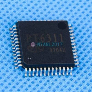 NEW 5PCS PT6311 PTC Encapsulation:QFP-52 VFD Driver/Controller IC #A6-9 - Bild 1 von 4