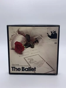 Arthur Fiedler THE BALLET Time Life Cassette 1977 Box-Set Oart 1 &2 - Picture 1 of 12