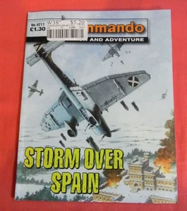 COMMANDO for Action and Adventure #4211 (2009 DC Thomson & Co.) - Imagen 1 de 2