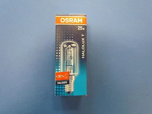 **SELTEN** OSRAM Halolux T 64860T E14 25W * Klar * NEU Halogenlampe 230V - Bild 1 von 5