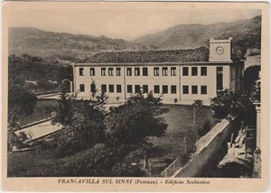FRANCAVILLA SUL SINNI - EDIFICIO SCOLASTICO (POTENZA) 1964 - Bild 1 von 1