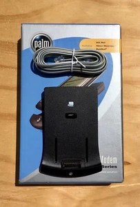 Palm V Modem w/ Phone Cord (Electornic Internet PDA Accessory) - New/ Open Box - Photo 1 sur 4