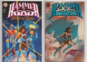 Hammer of God: Sword of Justice Books 1 & 2 NM/NM- (First Publishing 1991) - Bild 1 von 5