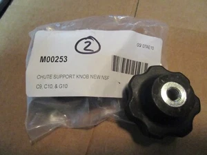 GLOBE CHEFMATE MODELO C9,C10 PERNO SOPORTE PARA CONDUCTO FABRICANTE DE EQUIPOS ORIGINALES # M00253 - Imagen 1 de 3