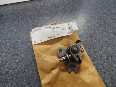 Conjunto de freno de contacto nuevo de stock para: Yamaha 1972 DT2MX 324-81521-10 Foto 1 de 4