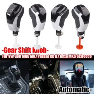 For Skoda Octavia Seat ibiza VW Polo Golf Gear Shift Knob Shifter Boot - Picture 1 of 28
