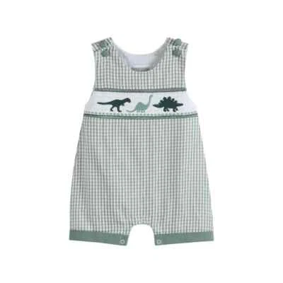 Nuevo con etiquetas Mameluco Corto Lil Cactus Dinosaurio Verde Calado 12 18 Meses Niños 12 18M Foto 1 de 4