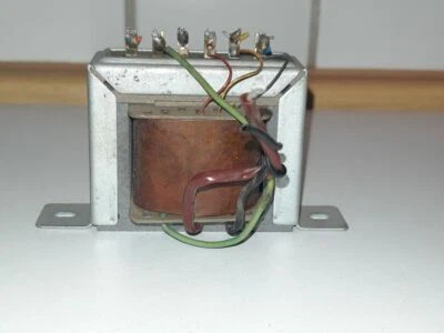 Übertrager/Trafo aus Tonfunk Tonjuwel 58 W347 - Röhrenradio Ersatzteil - Bild 1 von 2