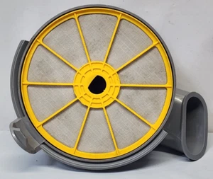 Dyson DC07 Root Cyclone 8 Replacement Lower Filter Assembly Genuine OEM Yellow - Picture 1 of 3